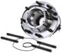 MasterPro Wheel Bearing And Hub Assembly