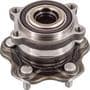 MasterPro Wheel Bearing And Hub Assembly