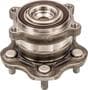 MasterPro Wheel Bearing And Hub Assembly