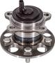 MasterPro Wheel Bearing And Hub Assembly
