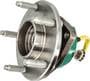 MasterPro Wheel Bearing And Hub Assembly