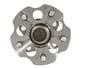 MasterPro Wheel Bearing And Hub Assembly