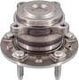 MasterPro Bearing And Hub Assembly