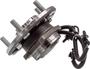 MasterPro Wheel Bearing And Hub Assembly