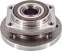 MasterPro Wheel Bearing And Hub Assembly