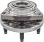 MasterPro Wheel Bearing And Hub Assembly