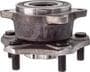 MasterPro Wheel Bearing And Hub Assembly