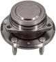MasterPro Wheel Bearing And Hub Assembly