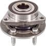 MasterPro Wheel Bearing And Hub Assembly