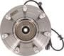 MasterPro Wheel Bearing And Hub Assembly