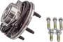 MasterPro Wheel Bearing And Hub Assembly