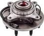 MasterPro Wheel Bearing And Hub Assembly