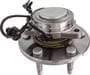 MasterPro Wheel Bearing And Hub Assembly