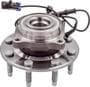 MasterPro Wheel Bearing And Hub Assembly