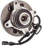 MasterPro Wheel Bearing And Hub Assembly