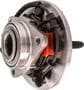 MasterPro Wheel Bearing And Hub Assembly