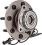 MasterPro Wheel Bearing And Hub Assembly