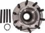 MasterPro Wheel Bearing And Hub Assembly
