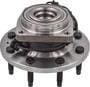 MasterPro Wheel Bearing And Hub Assembly