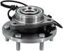 MasterPro Wheel Bearing And Hub Assembly