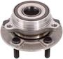 MasterPro Wheel Bearing And Hub Assembly