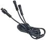 Oracle Lighting 22 Gauge Black Extension Cable