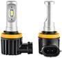 Oracle Lighting Clear Silver H11 LED Bulb
