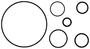 Omega A/C Compressor Gasket Kit