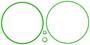 Omega A/C Compressor Gasket Kit