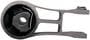 Power Torque Aluminum, Rubber Torque Strut Mount
