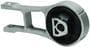 Power Torque Aluminum, Rubber, Steel Torque Strut Mount