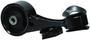 Power Torque Aluminum, Rubber, Steel Torque Strut Mount