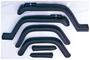 Omix-ADA Black Fender Flare Kit