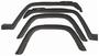 Omix-ADA Black Fender Flare Kit