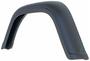 Omix-ADA Black Fender Flare