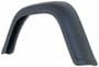 Omix-ADA Black Fender Flare