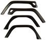 Omix-ADA Black Fender Flare Kit