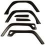 Omix-ADA Black Fender Flare Kit