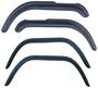 Omix-ADA Black Fender Flare Kit