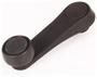 Omix-ADA Black Plastic Crank Handle