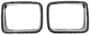 Omix-ADA Headlight Bezel