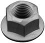 Omix-ADA Hex Head Flange Lock Nu