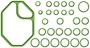 Murray Climate Control A/C O-Ring And Gasket Kit
