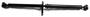 Precision Driveline Drive Shaft 61-5/8 Inch - New