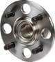 Precision Wheel Bearing And Hub Assembly