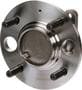 Precision Wheel Bearing And Hub Assembly