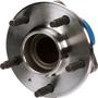 Precision Wheel Bearing And Hub Assembly