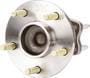 Precision Wheel Bearing And Hub Assembly