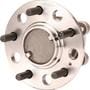 Precision Wheel Bearing And Hub Assembly