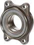 Precision Wheel Bearing And Hub Assembly